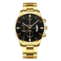 new men business casual watch top luxury brand quartz male wristwatch dropshipping