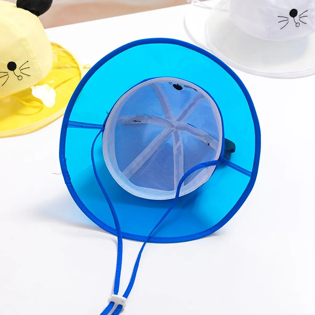 

Children'S Hat Sun Protection Cartoon Children's Kids Boys Girls Fisherman Cap Hat Babies Accessories Newborn Unisex Kids Hats