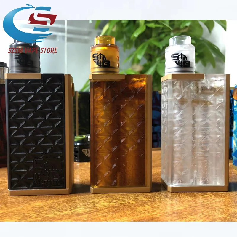Sob mod kit Vertex Mechanical Mod Kit испаритель с параллельным подключением бак для вейпа