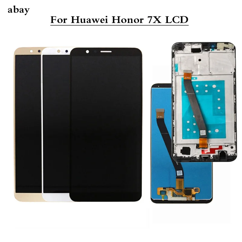 ЖК дисплей для Huawei Honor 7X сенсорный экран тестирование дигитайзер в сборе сменный