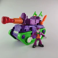 dc super friends joker with tank cartoon figure action figure pvc model ornament toys children gifts