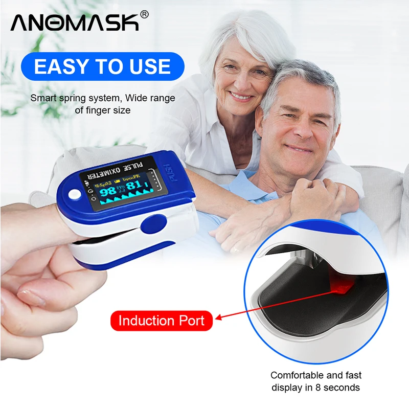 Измеритель уровня кислорода в крови прибор для измерения |