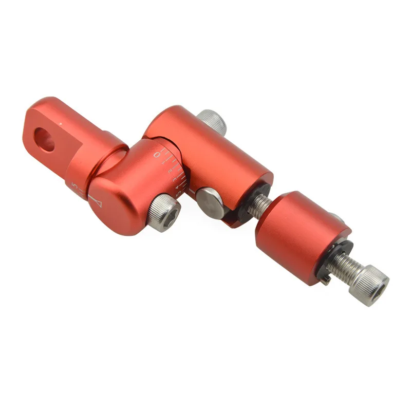 

Archery V Bar Adjustable Single Sided V Bar Compound Bow Adapter Shock Absorption Stabilizer Shooting Hunting Accessories