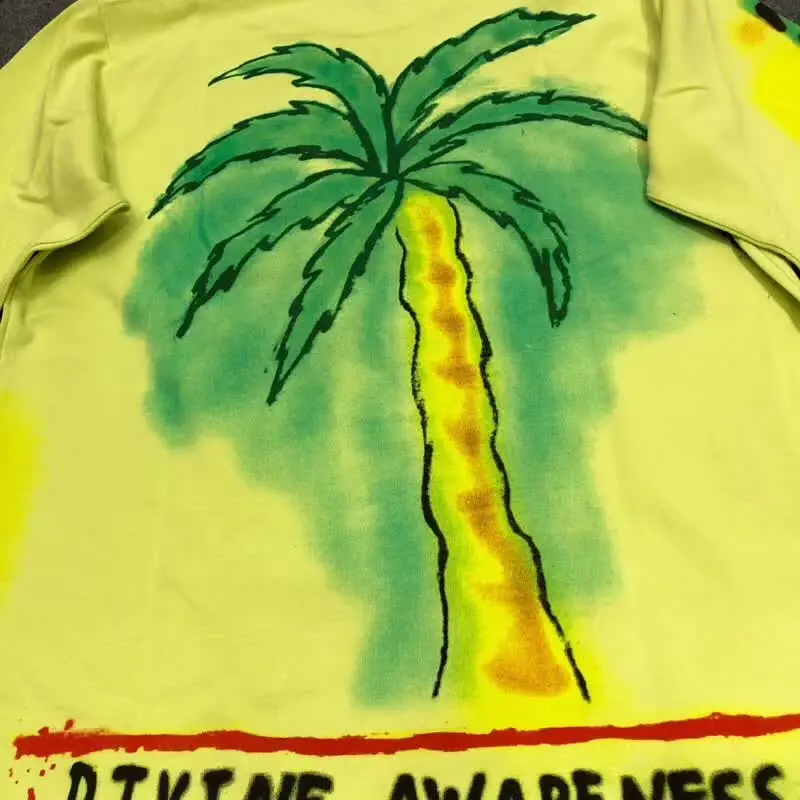 Толстовка Kanye West Wes Lang Merch Line худи 2019 унисекс толстовка с длинным рукавом Уличная