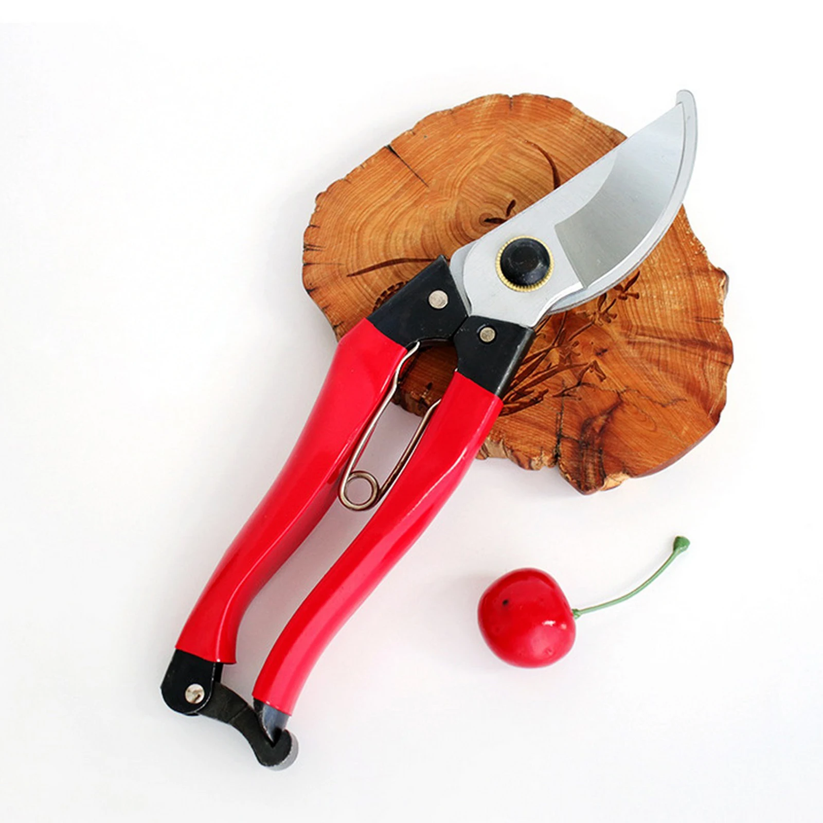 

ZH-301 Garden Pruning Shears Stainless Steel Pruning Artifact Potted Branch Scissors Household Non-slip Cutting Tools