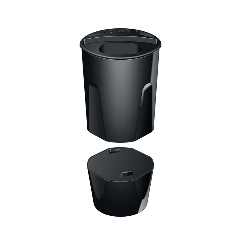 X9A 10W Wireless 4 in 1 Car Charger Cup with Dual USB Output for IPhoneXS/XR/XS Max Airpods Mobile Phone |