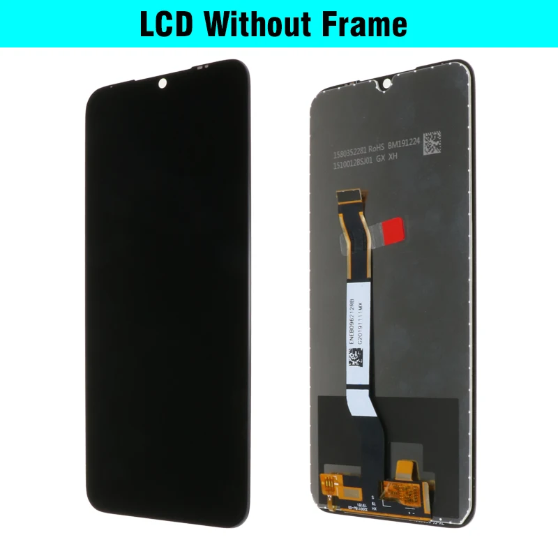 ЖК-дисплей 6 3 ''для Xiaomi Redmi note 8 оригинальный с сенсорным экраном дигитайзером