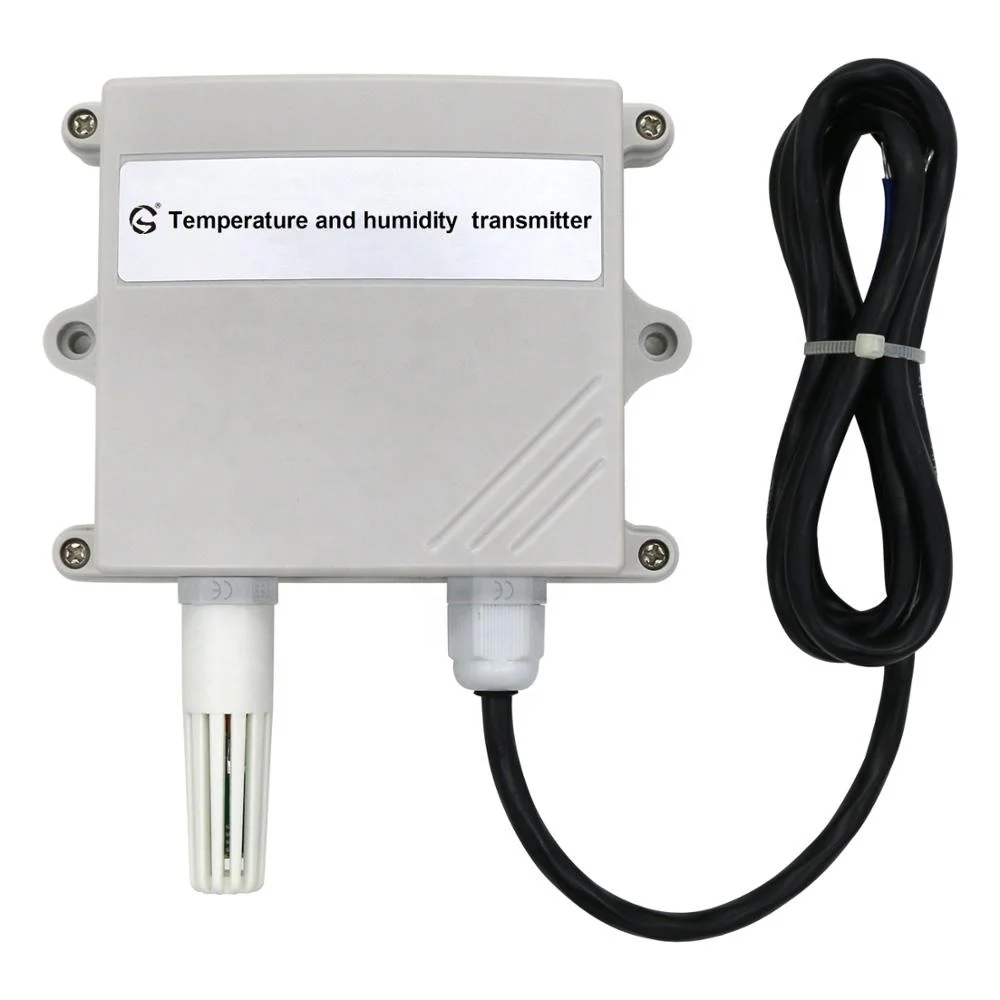 

High Precision Modbus Rs485 Digital Temp Sensor Price Temperature And Humidity Transmitter