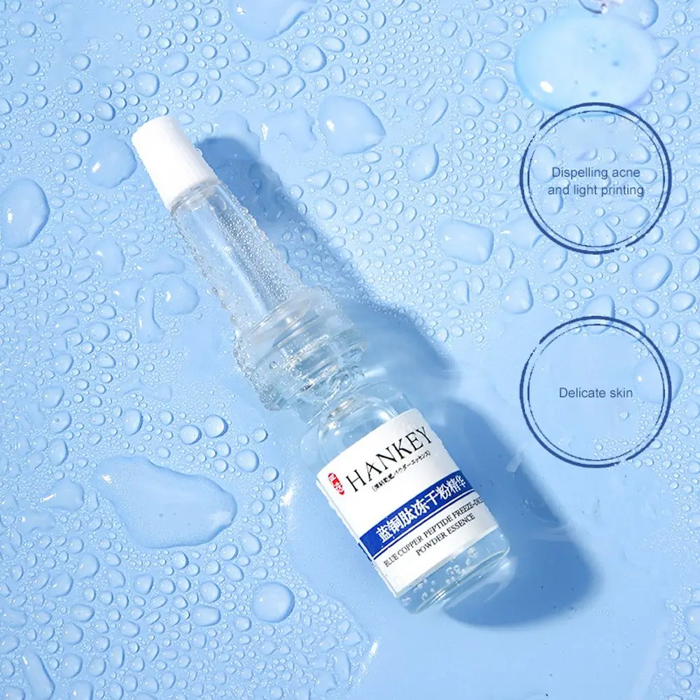 Синяя медная Пептидная лиофилизированная пудра набор сыворотки для лица