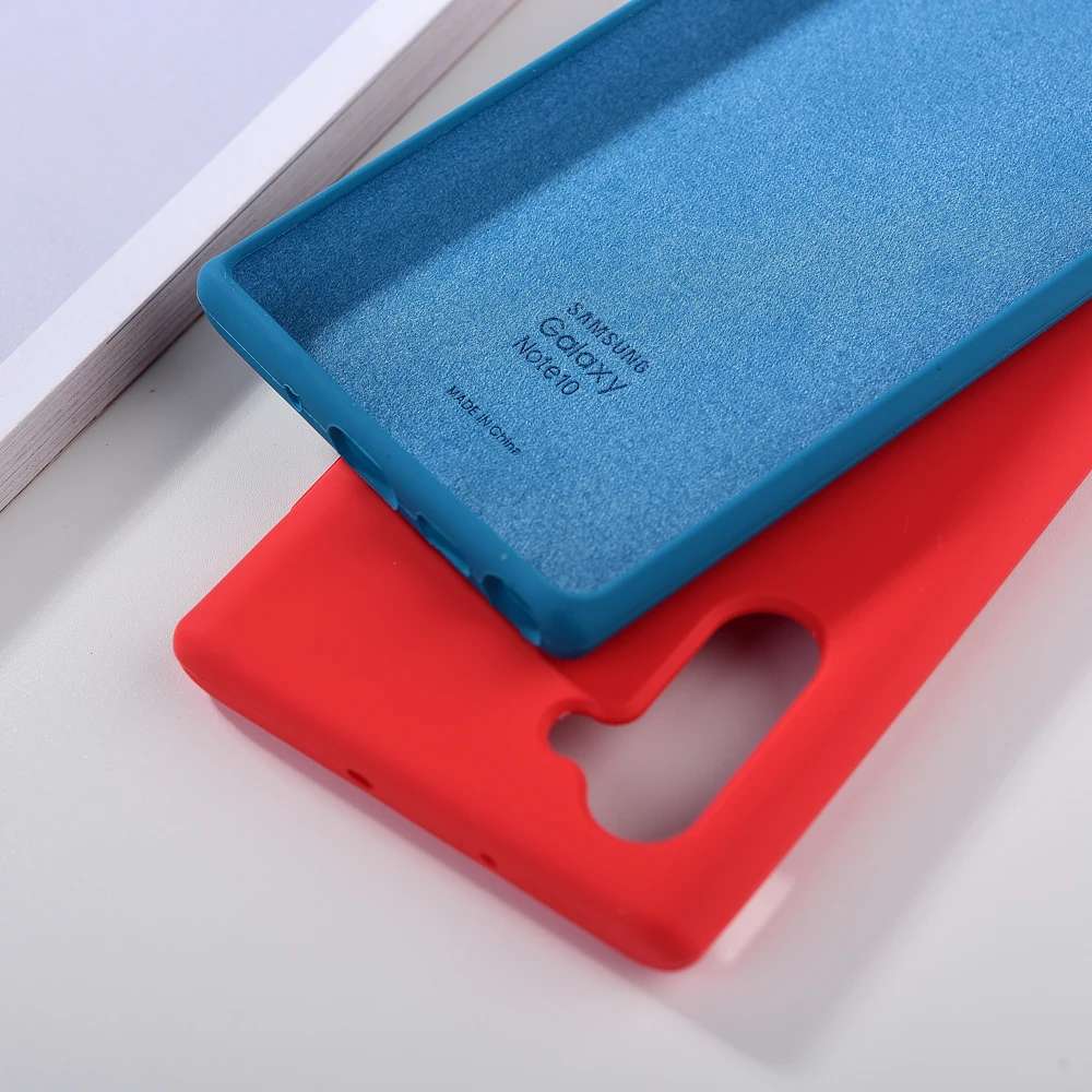 Тканевый чехол для Samsung Note 10 Plus ультратонкий кожаный защитный Galaxy тканевый |