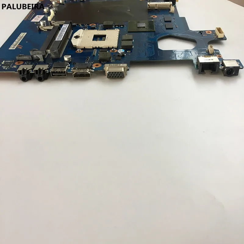 PALUBEIRA Original for Samsung NP300V5A 300V5A laptop motherboard with video card chip HM65 BA41-01664A BA92-08483A BA92-08483B |