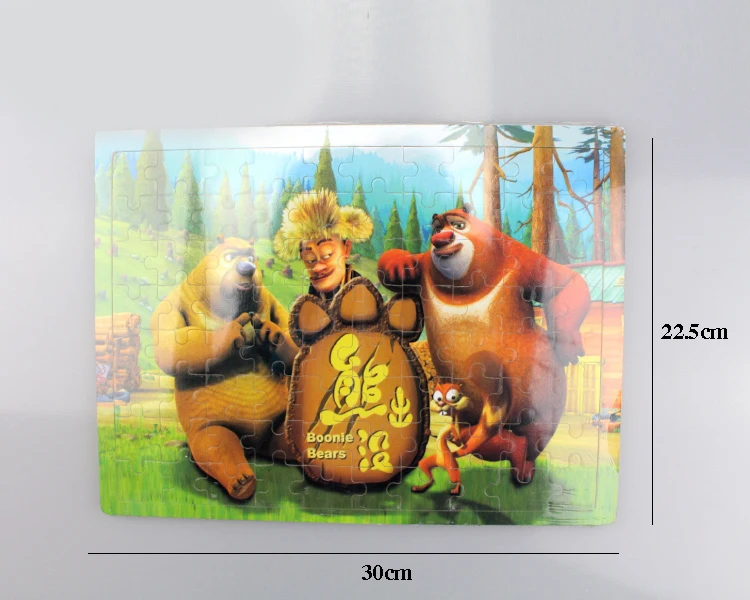 60 штук/80 штук деревянные головоломки модель дети развивают игрушки | Игрушки и