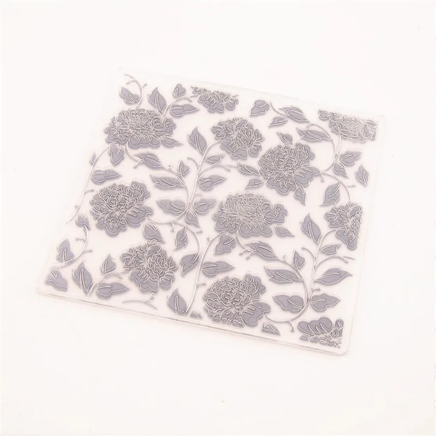 Горячая Распродажа пластиковая черная Цветочная карточка для рукоделия