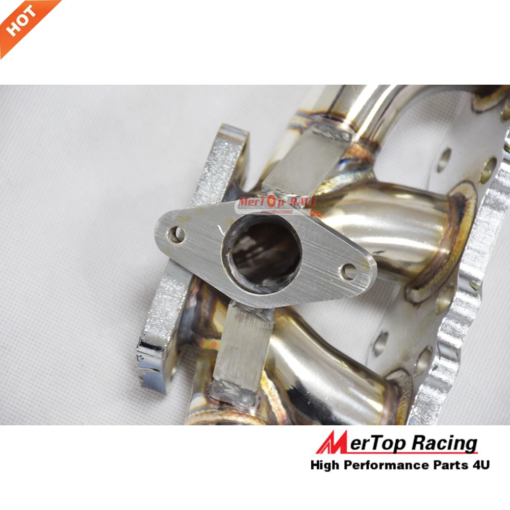 Спортивный турбоколлектор MERTOP RACING T25 для 97-06 A4/98-05 PAS SAT 1 8 T | Автомобили и мотоциклы