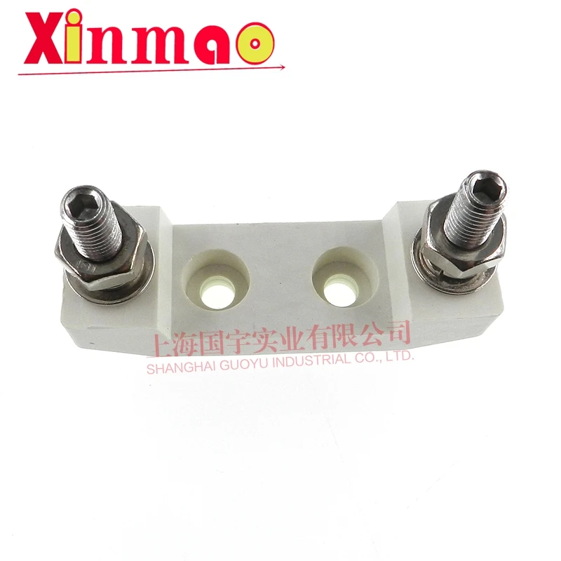 

1PCS Large forklift fuse base automobile fuse base rqd-1 ceramic for anl CNL