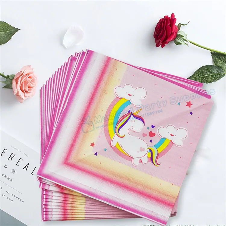 40 комплектов бумажных коробок в вечерние единорога для вечеринки товары дня