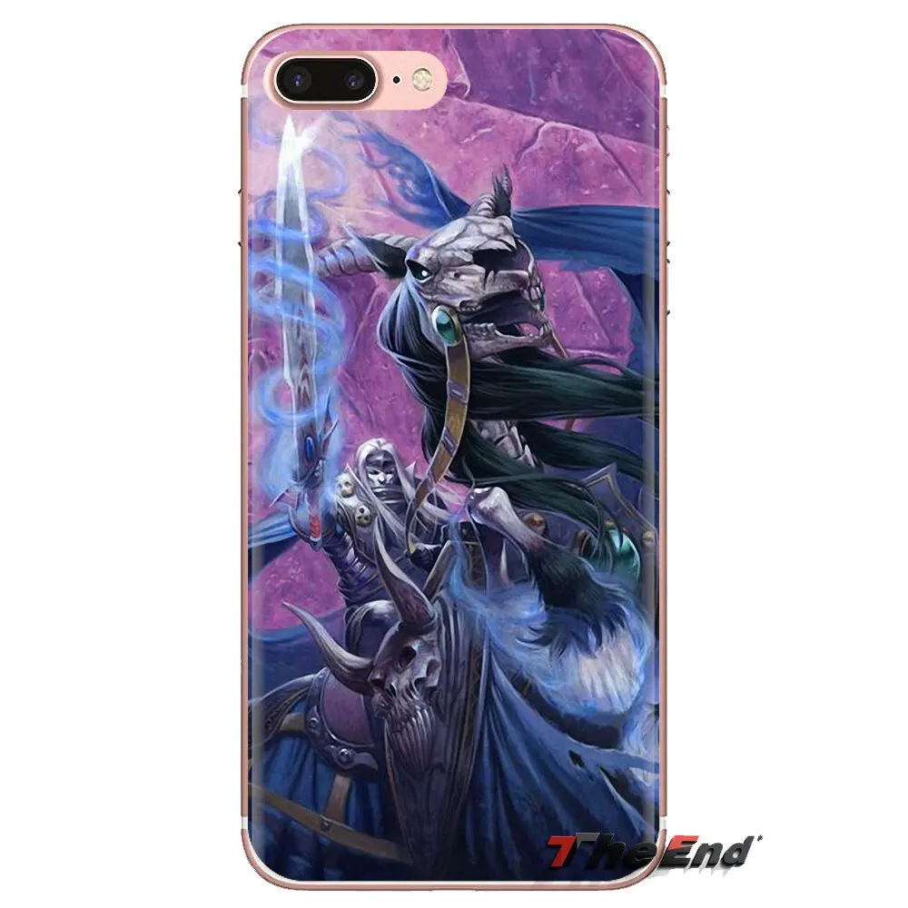 Чехол для телефона Hearthstone Naxxramus Hero игра huawei G7 G8 P7 P8 P9 P10 P20 P30 Lite Mini Pro P Smart плюс 2017 2018