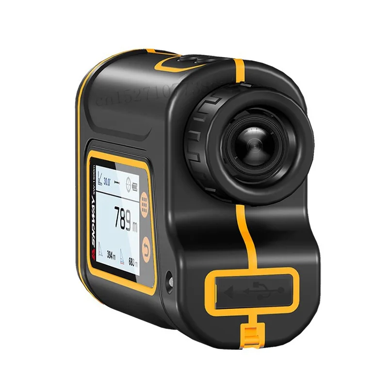 SNDWAY дисплей экран телескоп лазерный дальномер 7X монокулярный для гольфа охоты