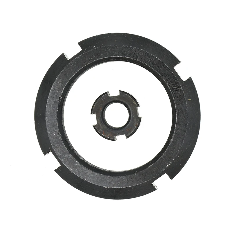 AXK Круглые гайки DIN981 из углеродистой стали