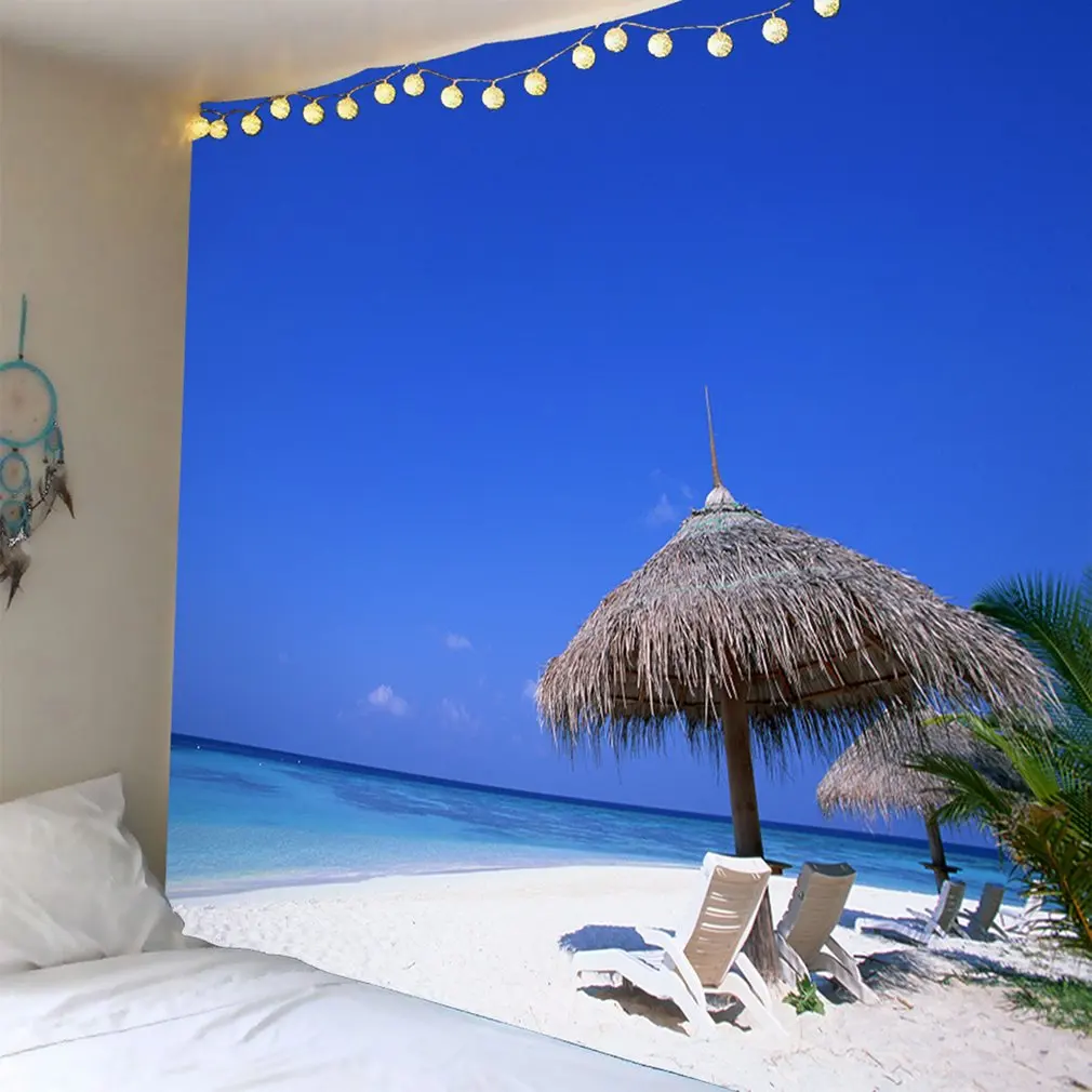 Вид на море 56 квадратных 2 0*1 5 м Настенный Ковер украшения спальни красивый пейзаж
