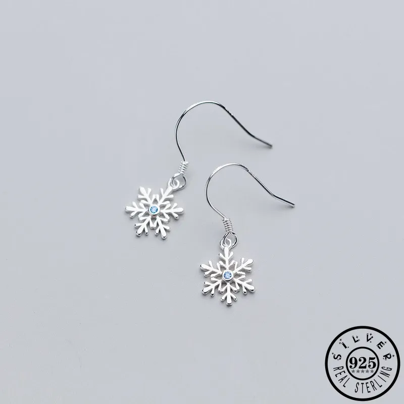 Серьги-подвески женские из серебра 925 пробы с фианитами | Украшения и аксессуары
