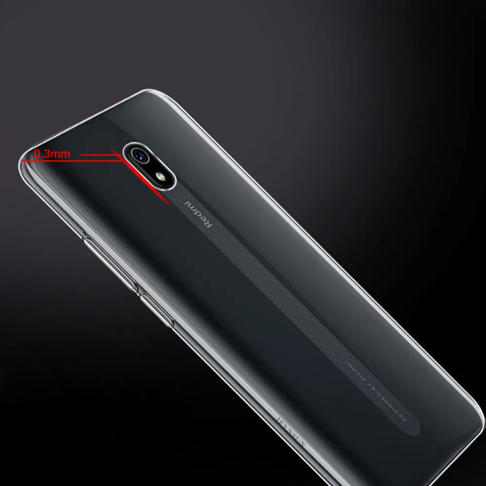 xiaomi Redmi 8A Case 6.2 inch Ultra Thin Transparent Clear Crystal Soft TPU Protective For Xiaomi 8 A Cover |