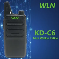 2020 wln kd c6 %d1%80%d0%b0%d1%86%d0%b8%d1%8f mini walkie talkie handheld two way ham radio portable hf transceiver kd c6 uhf handheld mini wln kd c6