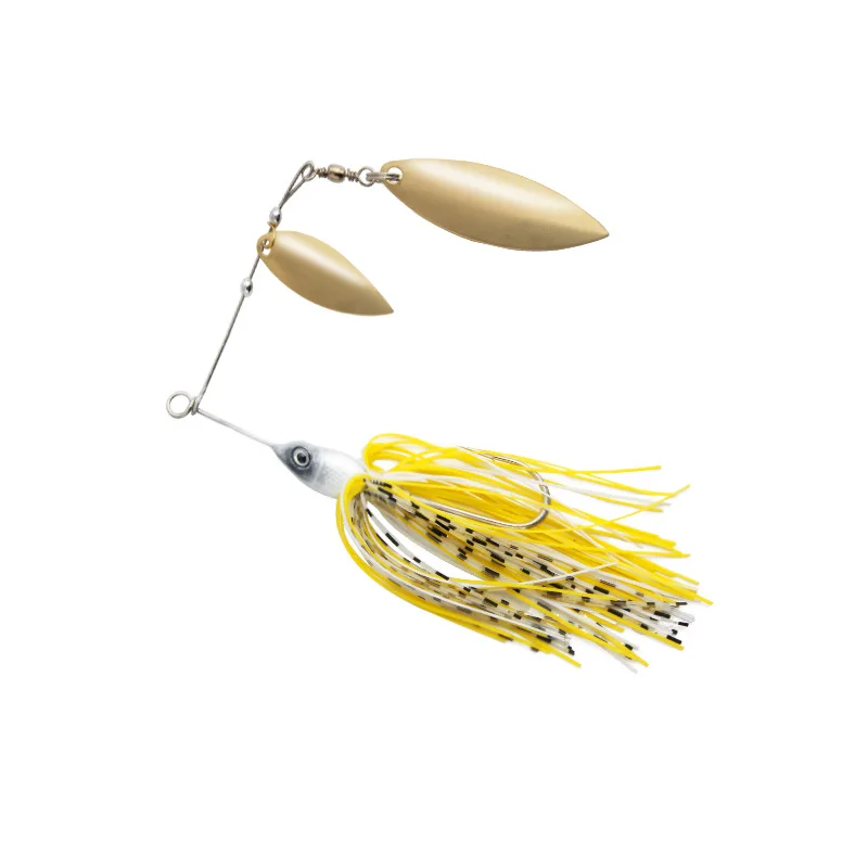 

1pcs Spinner Bait 13.5G Metal Lure Hard Fishing Lure Spinner Lure Spinnerbait Pike Swivel Fish Tackle Wobbler Fishing