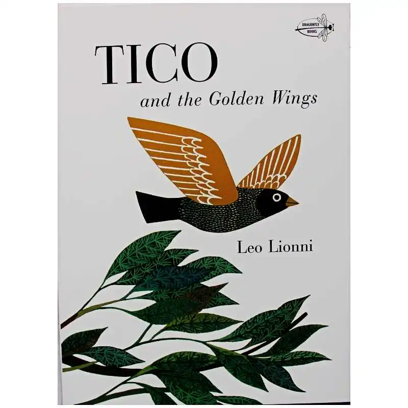

Tico and the Golden Wings By Leo Lionni Educational English Picture Book Learning Card Story Book For Baby Kids Children Gifts