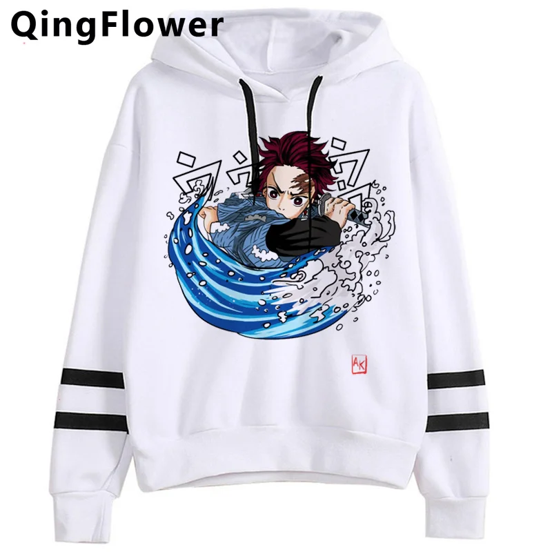 

Demon Slayer Kimetsu No Yaiba hoodies male harajuku graphic male pullover streetwear