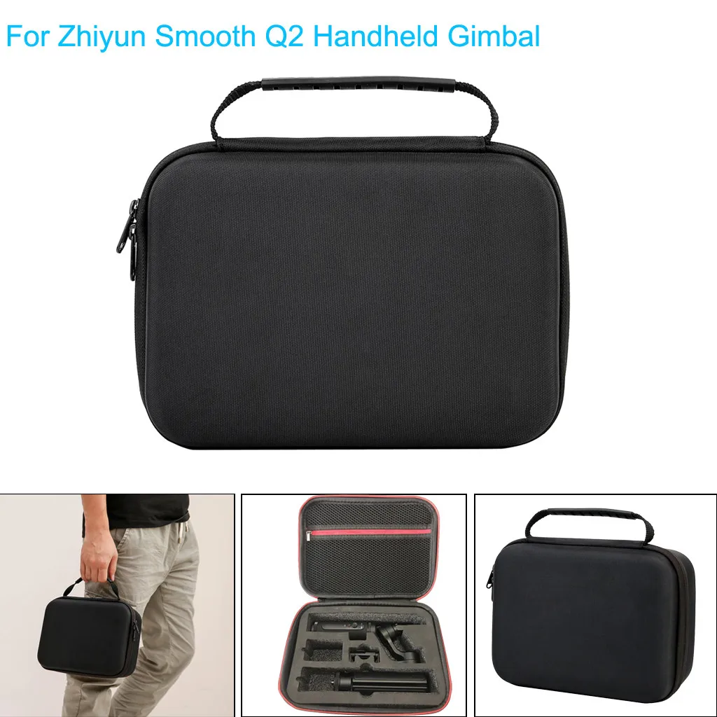 Переносная сумка для хранения дорожная Защитная Для Zhiyun Smooth Q2 ручной карданный
