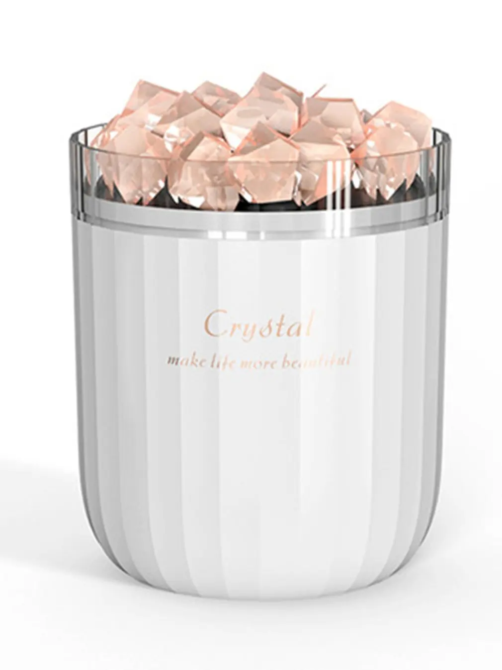 

Salt Stone Humidifier USB Charging Silent Automatic Humidification Convenient Vehicle Desk Top Humidifier With Light