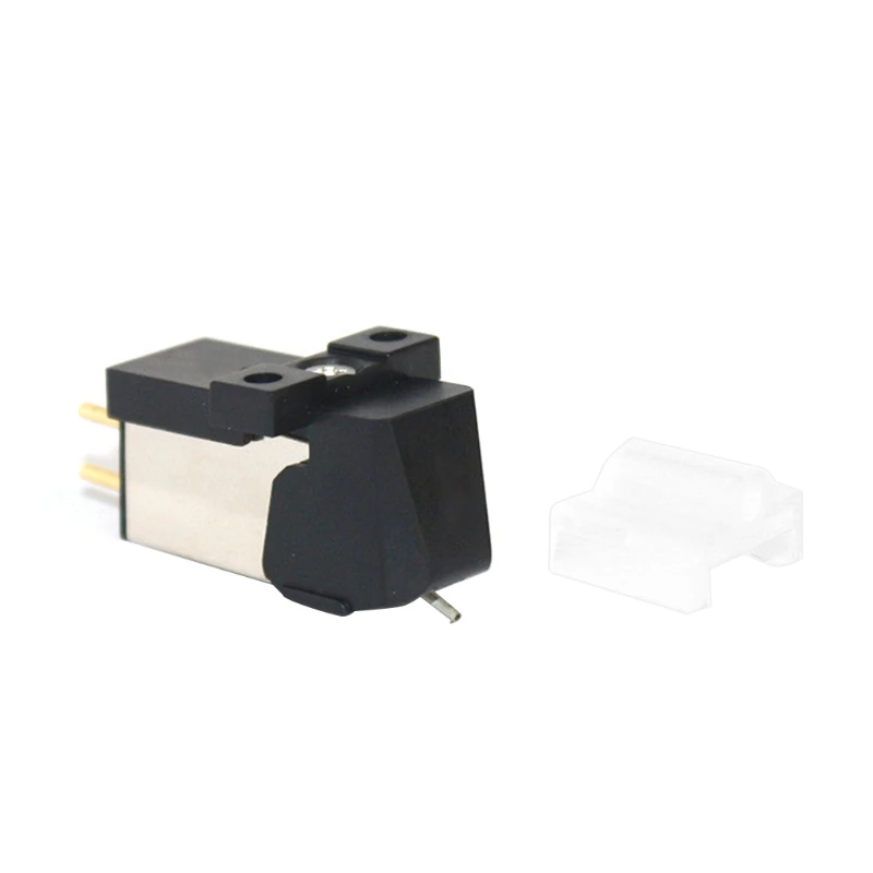 

Cartridge Stylus with High-End Moving Magnetic Cartridge LP Turntable Phonograph Half-drilled cone stylus Acces