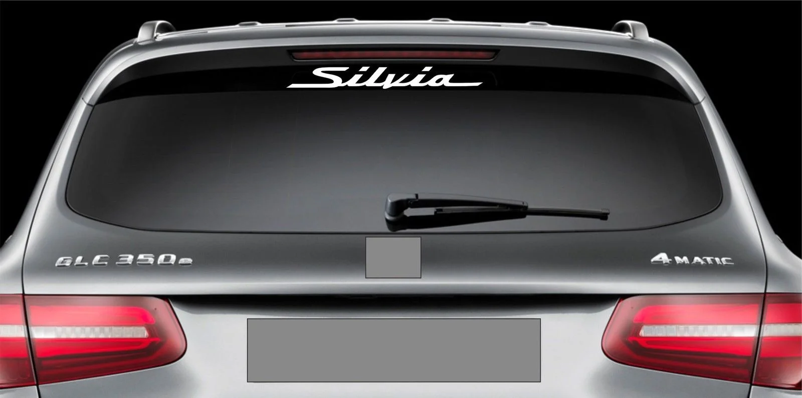 

For Rear Window Sticker fits Nissan Silvia Vinyl Decal Emblem Logo RW61