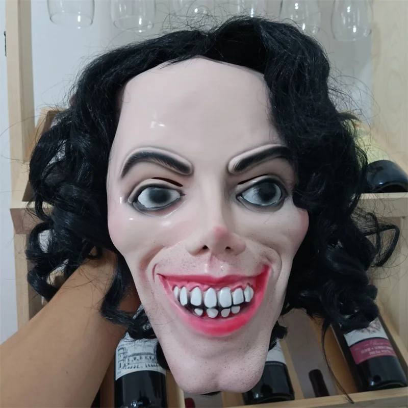 

Hot Celebrity Face Mask Realistic Soft Silicone Male Mask for Masquerade Halloween Crossdresser Michael Transgender Cosplay