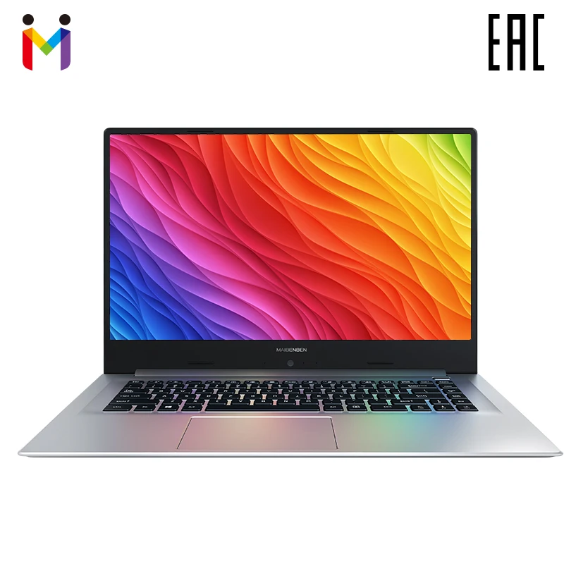 Ноутбук MAIBENBEN XiaoMai6Pro 15.6&quot/ультрабук /5405U/MX250/8Гб/512Гб SSD/DOS/нетбук/Клавиатура с