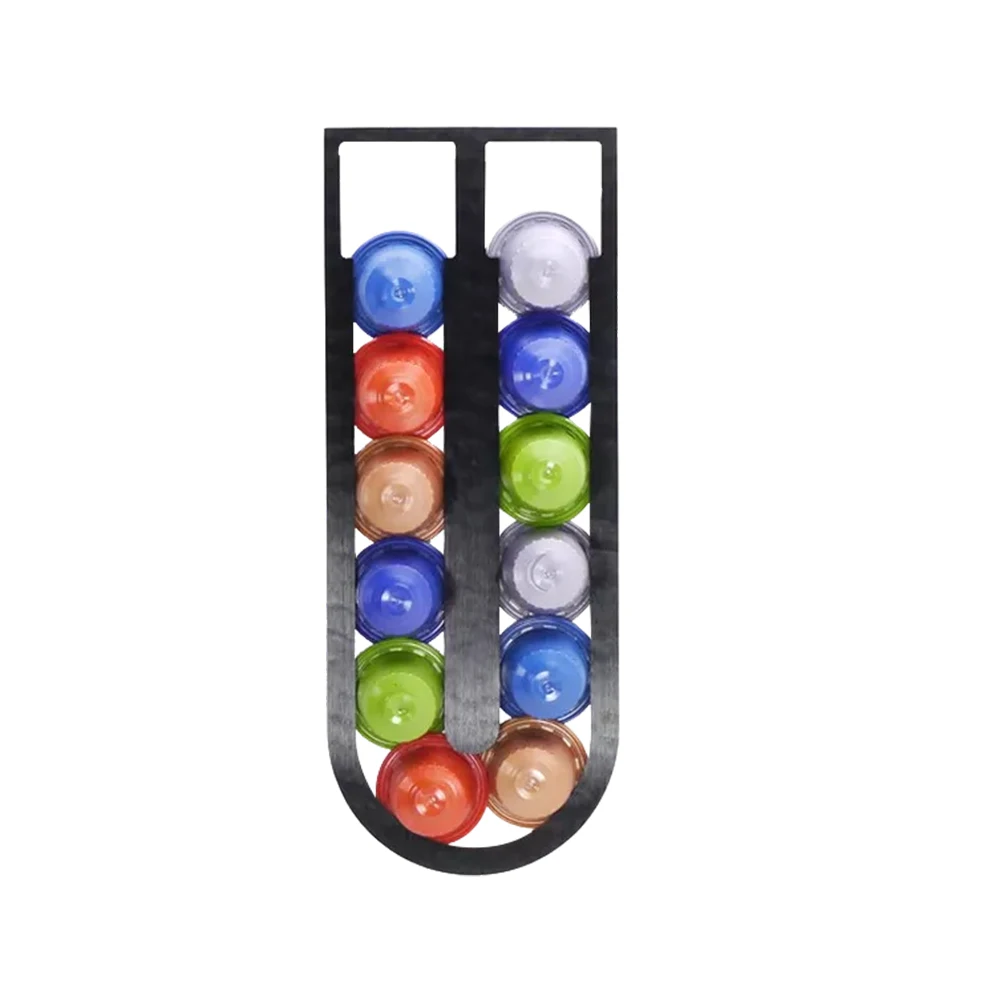 Coffee Capsule Holder Tower Stand For 10 Nespresso Capsules Storage Soporte Capsulas Pod | Дом и сад