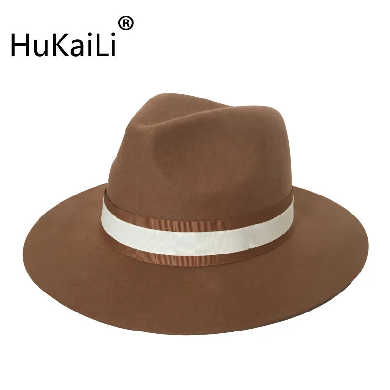 Чистая шерсть шляпа Sir Spell Панама кошка эванесцентные оттенки с двойным