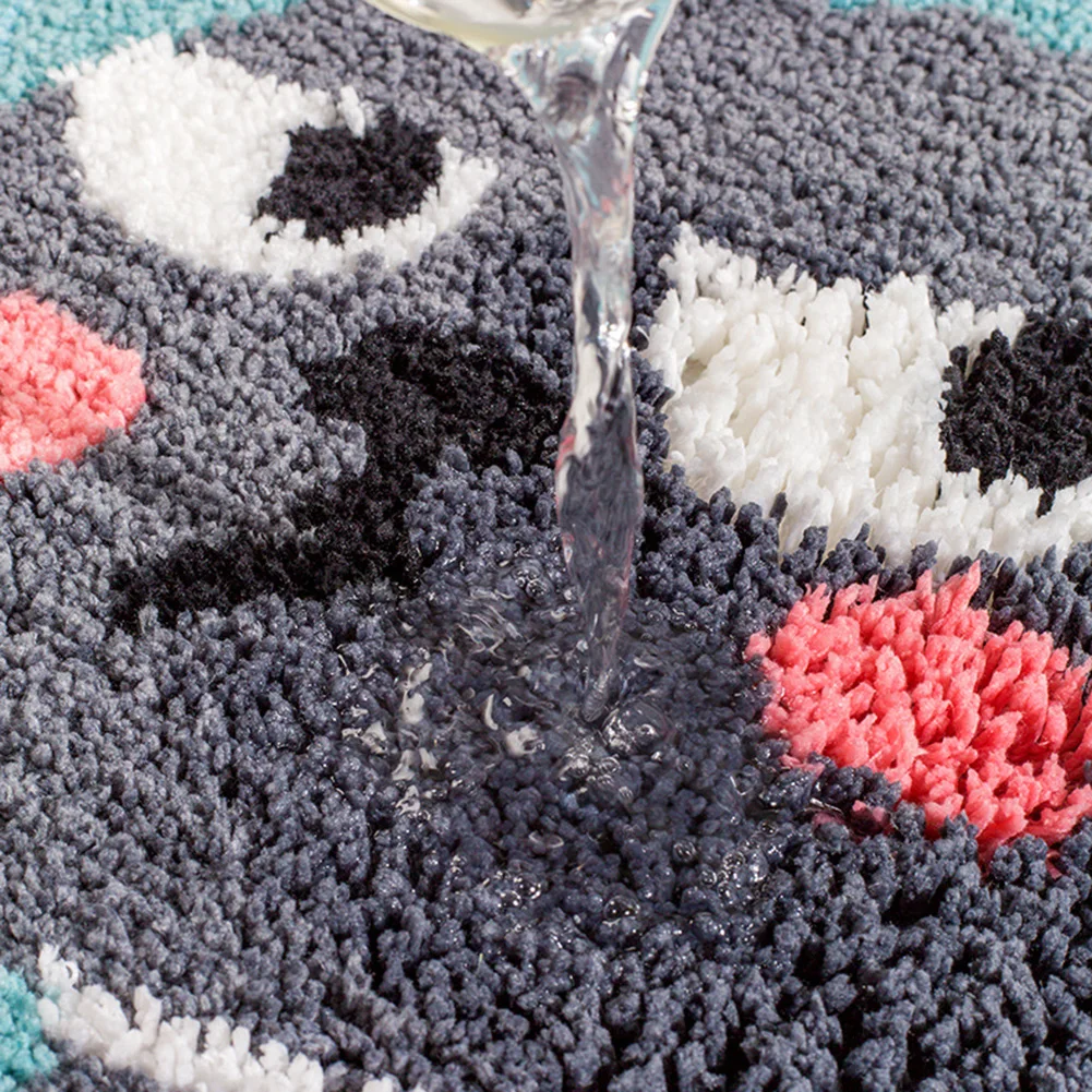 40x60 см ванная комната прямоугольная Нескользящая водопоглощающая дверь коврик