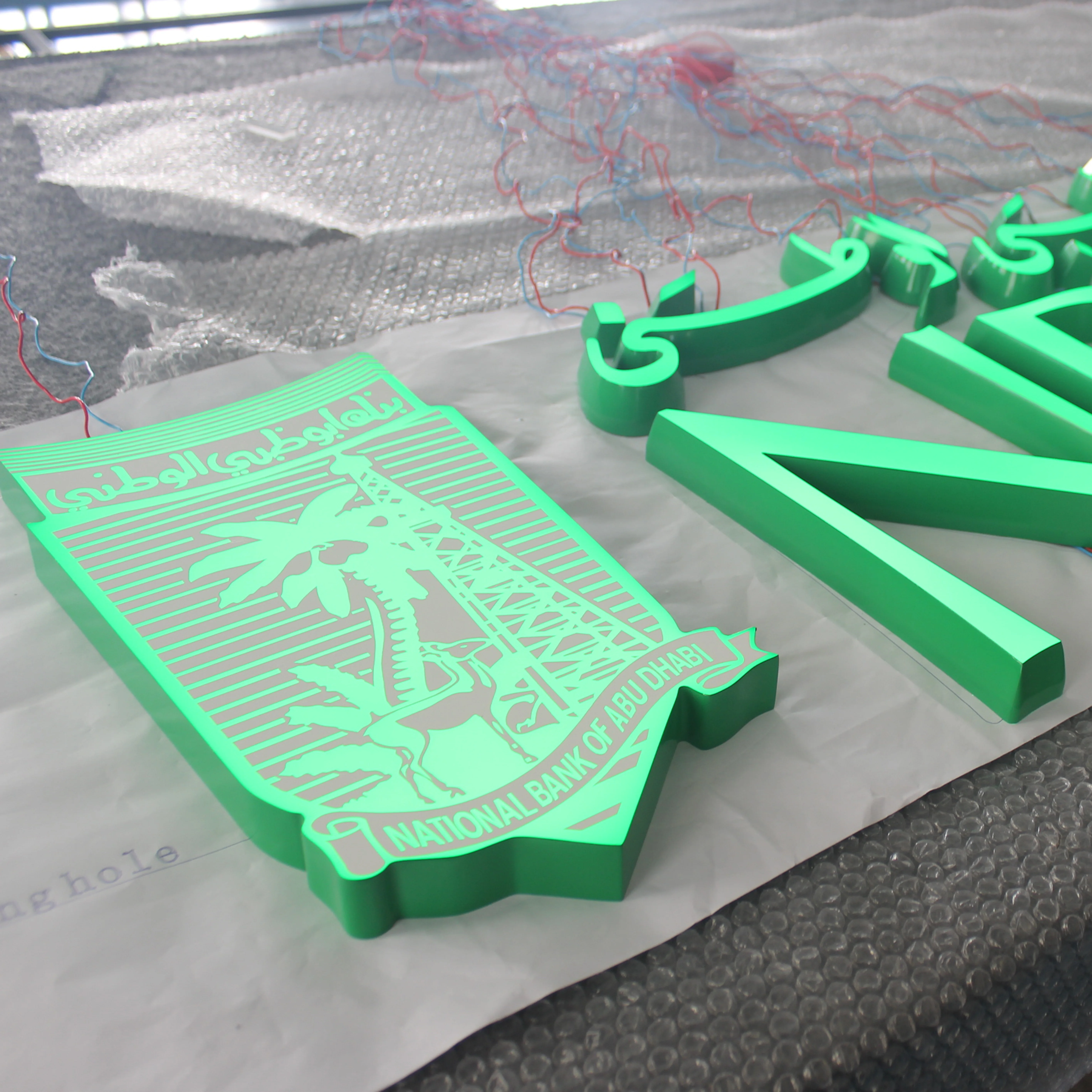 3d logo acrylic sign plastic letter LED outdoor signage customized alphabet | Освещение