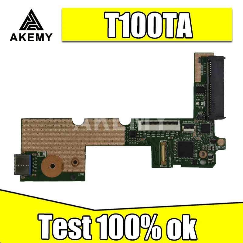 

T100TA Board For Asus T100TA T100TA USB HDD BoardT100TA_HDD DOCKING Laptop Audio USB IO Board Interface Board Work Well