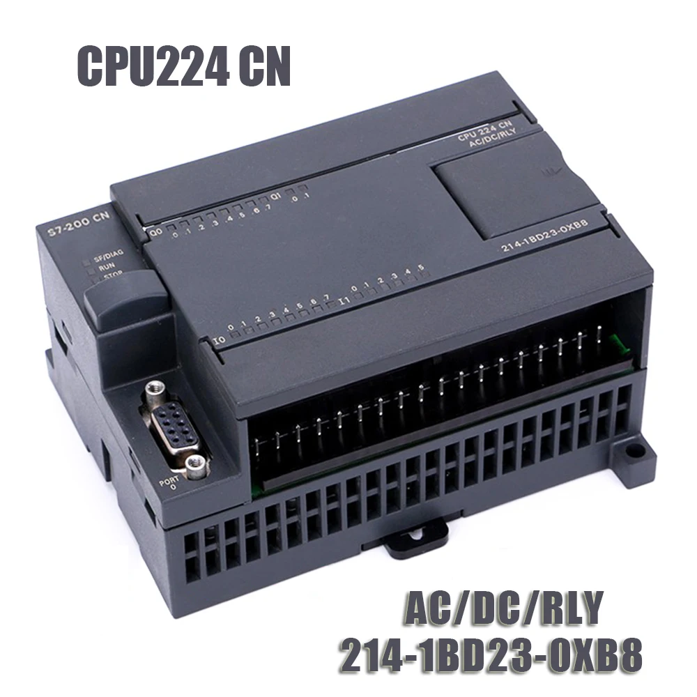 CPU224CN контроллер Φ PLC 6ES7 214-1AD23-0XB8 транзистор типа 214-1BD23-0XB8 РЕЛЕЙНЫЙ ТИП SIMATIC |