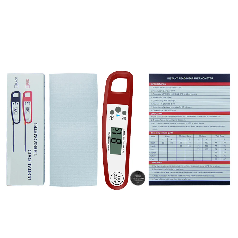 Цифровой термометр для духовки приготовления мяса воды барбекю гриля Кухонный