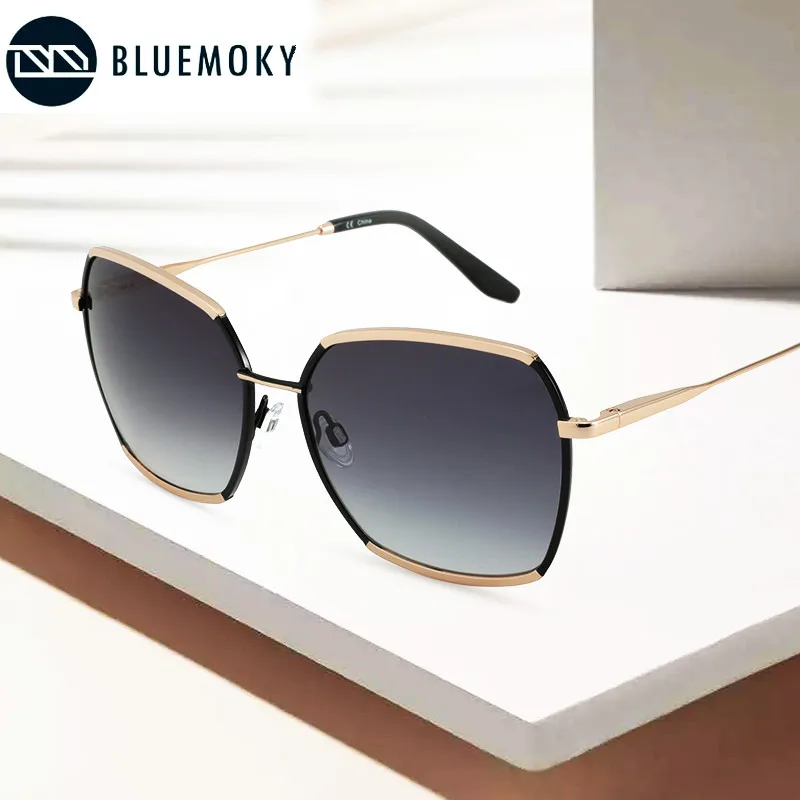 Солнцезащитные очки BLUEMOKY с градиентными линзами поляризованные|Мужские