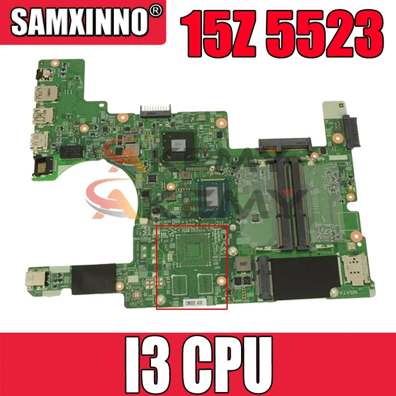 

100% новый для Dell 15Z 5523 материнская плата CN-0XGFGH 0XGFGH 11307-1 с I3 Процессор и проверка прошла успешно