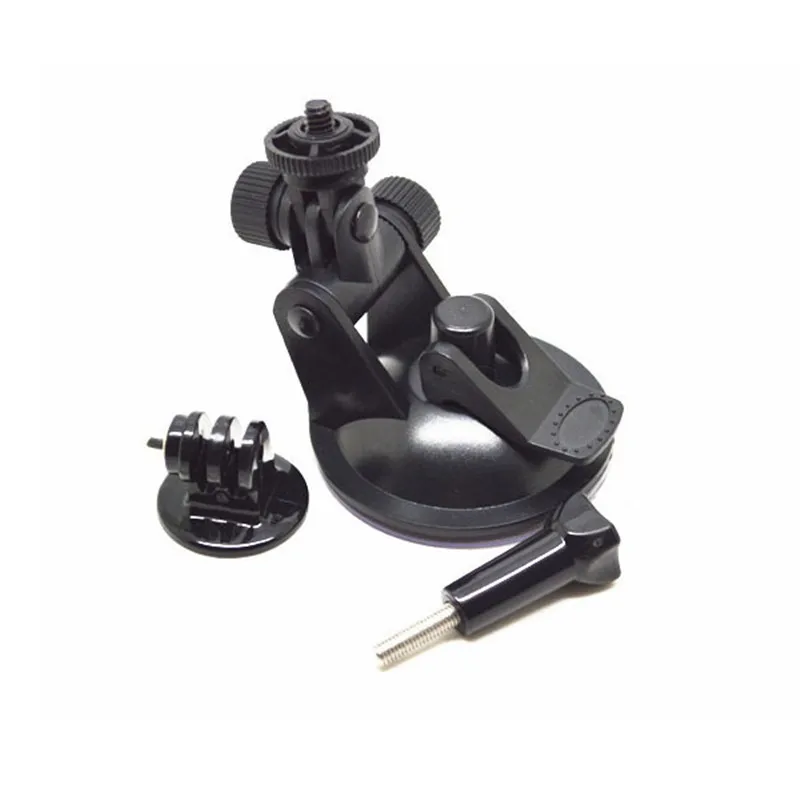

Universal Sucker Mount Mini Car Suction Cup Mount Tripod Holder Car Suction Mount Holder for Gopro Sport Camera Accessories