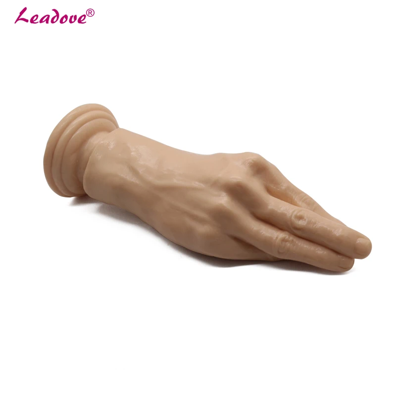 Big Anal Plug Suction Insert Stopper Fist Fisting Sex Toys Stuffed Dildo Hand Huge Product for Woman Masturbate GS0173 | Красота и