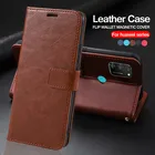 Кожаный магнитный флип-чехол для huawei honor 9a 9c 9s 10i 10 20 light 20s 30s 30 pro p30 p20 p40 lite E, чехол-Бумажник для телефона