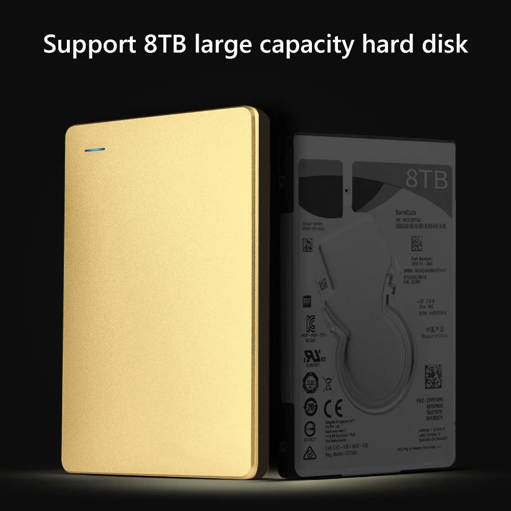 Чехол для жесткого диска USB 3 0 2 5 дюймовый корпус SATA SSD с последовательным портом