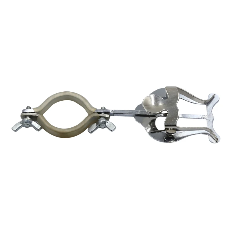 Серебряный лист музыкальный зажим держатель зажим-на Lyre инструмент для кларнета